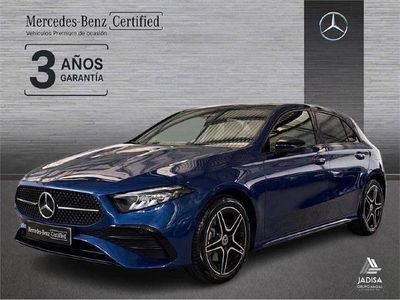 Usado Mercedes A250 218 CV (160 kW) 2025 Azul espectra Berlina
