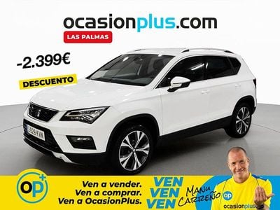 Begagnad Seat Ateca XCELLENCE 150 HK (110 kW) 2019 Vit SUV