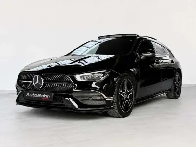 Usado Mercedes CLA200 Shooting Brake 163 CV (119 kW) 2020 Negro Familiar