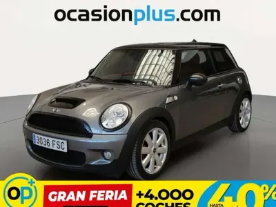 Usado Mini Cooper S 174 CV (127 kW) 2007 Plateado Utilitario