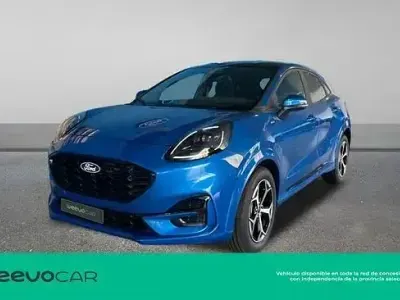 Usado Ford Puma ST-Line 125 CV (91 kW) 2024 Azul SUV