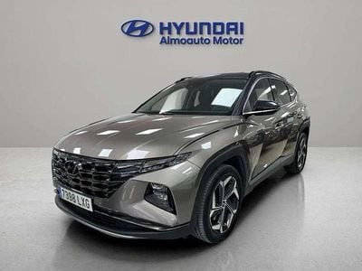 Usado Hyundai Tucson 230 CV (169 kW) 2022 Gris SUV