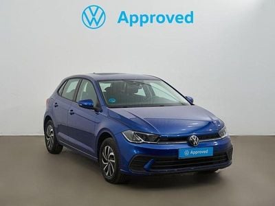 Azul Usado 2024 VW Polo Life Berlina | 20.490 € (Un poco caro)