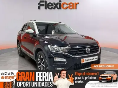 Usado VW T-Roc Advance 116 CV (85 kW) 2021 Negro SUV