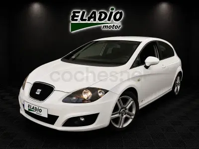 Usado Seat Leon Copa 105 CV (77 kW) 2012 Blanco Berlina