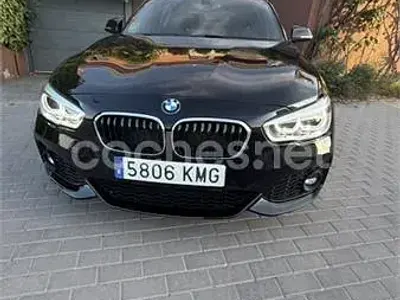 Usado BMW 118 150 CV (110 kW) 2018 Negro Utilitario