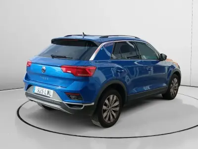 Occasion VW T-Roc Advance 150 ch (110 kW) 2022 Bleue SUV
