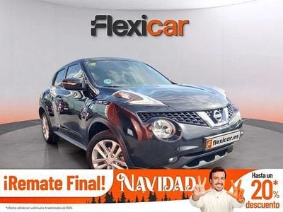 Negro Usado 2016 Nissan Juke Acenta SUV | 9890 € (Precio justo)