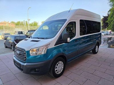 Azul Usado 2018 Ford Transit Trend Berlina | 24.900 €