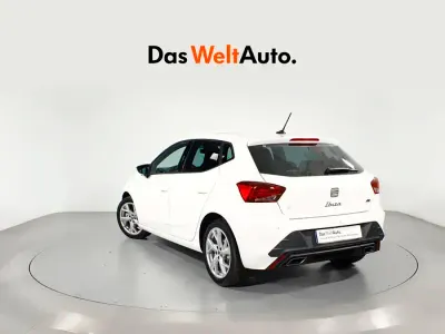Nuevo Seat Ibiza FR 115 CV (84 kW) 2026 Blanco Utilitario