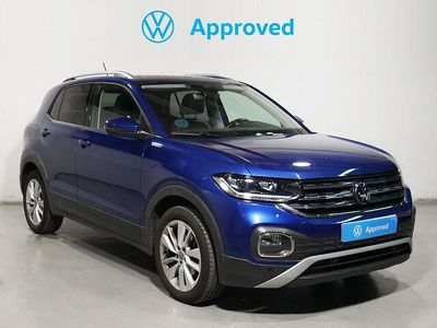 Azul Usado 2022 VW T-Cross Sportline SUV | 21.200 € (Un poco caro)