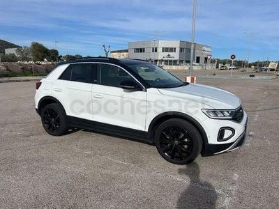 Usado VW T-Roc 110 CV (80 kW) 2023 Blanco SUV