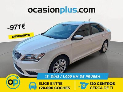Usado Seat Toledo Style 110 CV (80 kW) 2018 Blanco Utilitario
