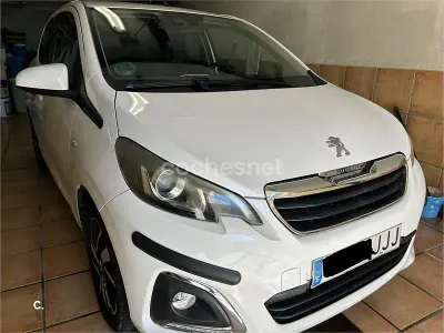 Usado Peugeot 108 82 CV (60 kW) 2015 Blanco Berlina