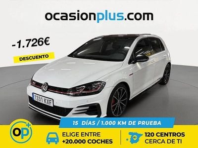Usado VW Golf VII GTI 290 CV (213 kW) 2019 Blanco