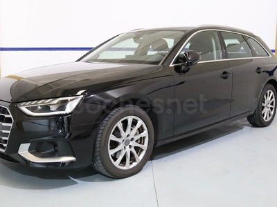 Negro Usado 2020 Audi A4 Advanced Plus Familiar | 21.490 € (Precio justo)