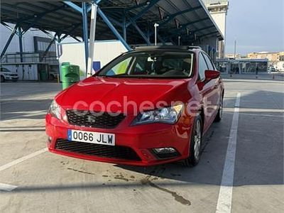 Brugt Seat Leon CONNECT 110 HK (80 kW) 2016 Rød Sedan