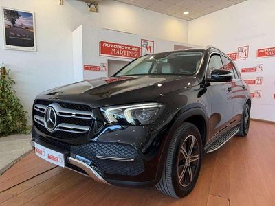 Usado Mercedes GLE300 245 CV (180 kW) 2020 Negro SUV