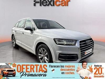 Usado Audi Q7 272 CV (200 kW) 2017 Blanco SUV