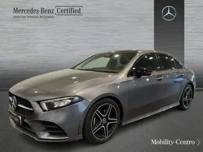 Occasion Mercedes A200 AMG line 150 PK (110 kW) 2022 Grijs Sedan
