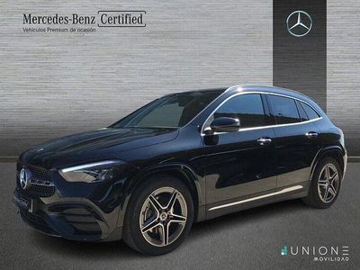 Usado Mercedes GLA200 150 CV (110 kW) 2025 Negro SUV