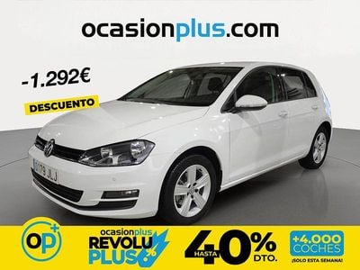 Usado VW Golf VII Advance 150 CV (110 kW) 2016 Blanco