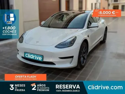 Usado Tesla Model 3 RWD 208 kW (283 CV) 2023 Blanco Berlina