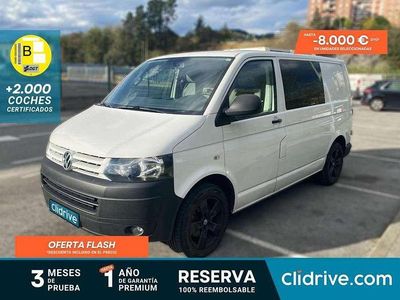 Usado VW Transporter 102 CV (75 kW) 2011 Blanco Van