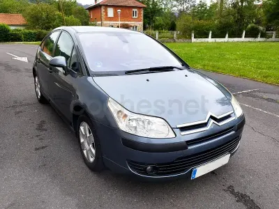 Usado Citroën C4 110 CV (80 kW) 2008 Gris / plata Berlina