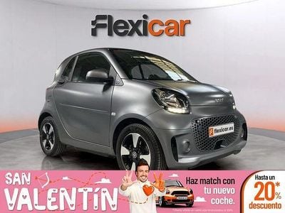 Usado Smart ForTwo Electric Drive 60 kW (82 CV) 2021 Gris Coupe