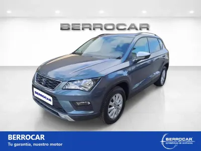 Usado Seat Ateca Style 115 CV (84 kW) 2019 Gris SUV