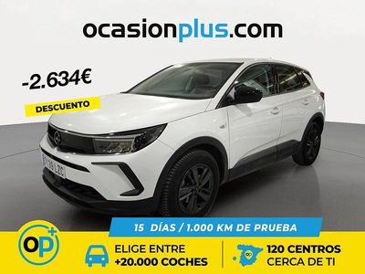 Usado Opel Grandland X Business Edition 130 CV (95 kW) 2022 Blanco SUV