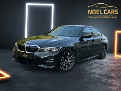Usado BMW 320 190 CV (139 kW) 2020 Negro Berlina