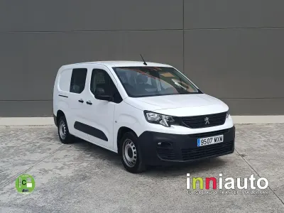Usado Peugeot Partner 100 CV (73 kW) 2020 Blanco Monovolumen