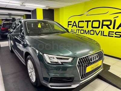 Usado Audi A4 Allroad 190 CV (139 kW) 2017 Verde Familiar