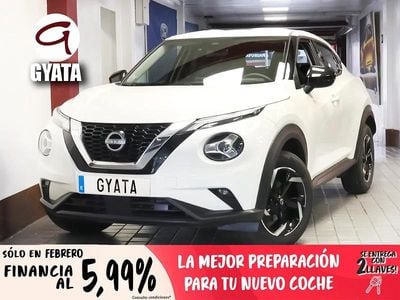 Brugt Nissan Juke Acenta 114 HK (83 kW) 2025 Hvid SUV