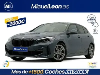 Usado BMW 118 Performance 136 HP (100 kW) 2023 Cinzento Citadino