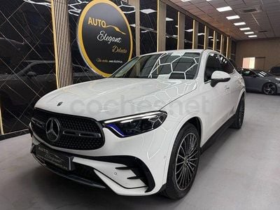 Brugt Mercedes GLC220 197 HK (144 kW) 2024 Hvid Coupe