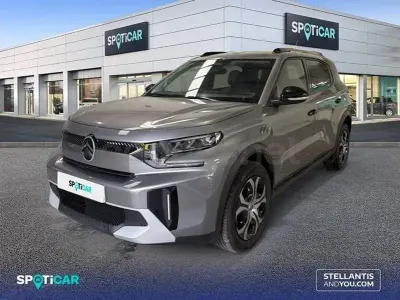 Usado Citroën C3 Aircross 100 CV (73 kW) 2025 Gris / plata SUV