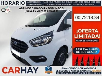 Usado Ford Transit Custom 130 CV (95 kW) 2022 Blanco Van