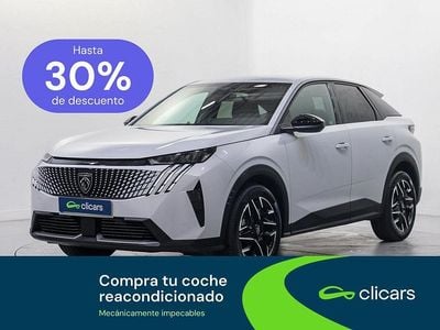 Usado Peugeot 3008 Allure 136 CV (100 kW) 2025 Blanco SUV