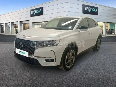 Usado DS Automobiles DS7 Crossback So Chic 130 CV (95 kW) 2020 Blanco SUV