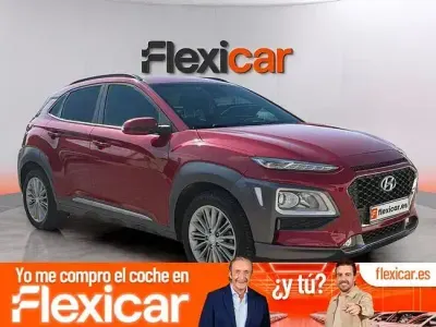 Usado Hyundai Kona 115 CV (84 kW) 2019 Rojo SUV