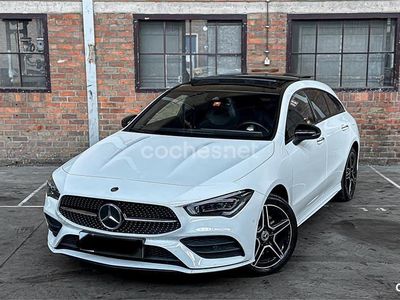 Käytetty Mercedes CLA250e Shooting Brake 218 HP (160 kW) 2022 Valkoinen Farmari