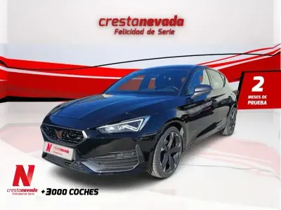 Usado Cupra Leon 150 CV (110 kW) 2023 Negro
