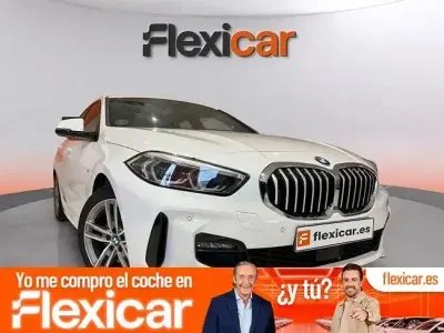 Usado BMW 116 116 CV (85 kW) 2021 Blanco Utilitario