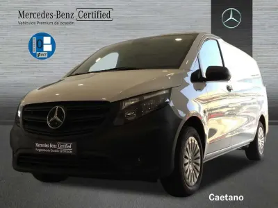 Usado Mercedes e-Vito 85 kW (116 CV) 2025 Blanco Van