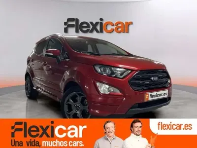 Usado Ford Ecosport ST-Line 140 CV (102 kW) 2022 Rojo SUV