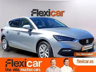 Begagnad Seat Leon Style 130 HK (95 kW) 2023 Grå