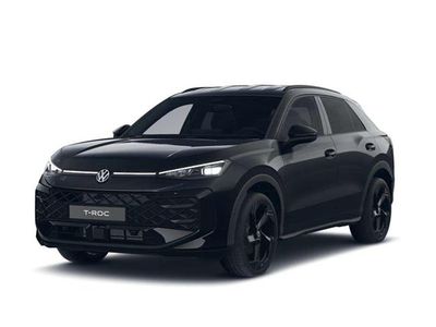 Negro Nuevo 2025 VW T-Roc Edition SUV | 36.597 € (Caro)
